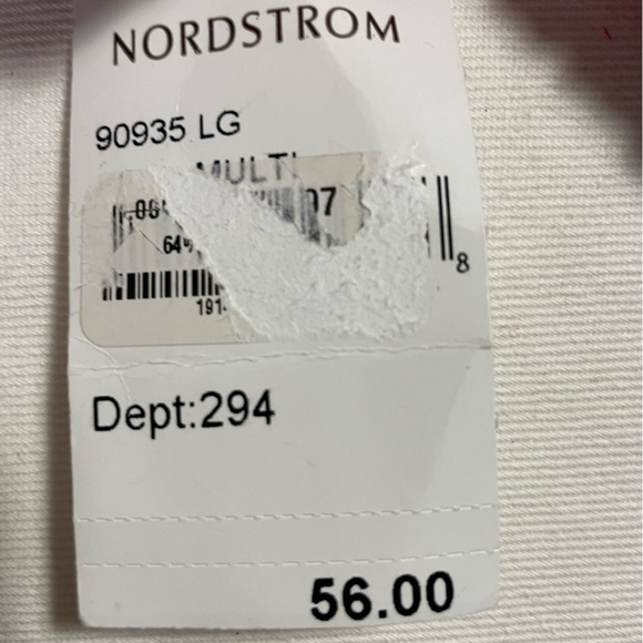 NWT. STRAW with Polyester lining. - Picture 8 of 8